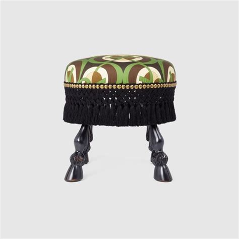 gucci couch price|gucci stool.